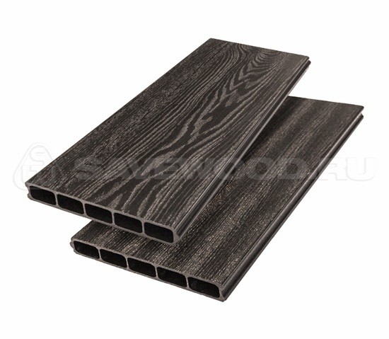 Грядочная доска ДПК 3D Savewood SW Rumex Тёмно коричневый купить в Ноябрьске