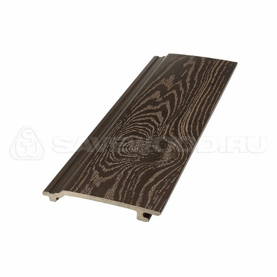 Сайдинг из дпк savewood sw-sorbus тангенциальный распил темно-коричневый купить в Ноябрьске