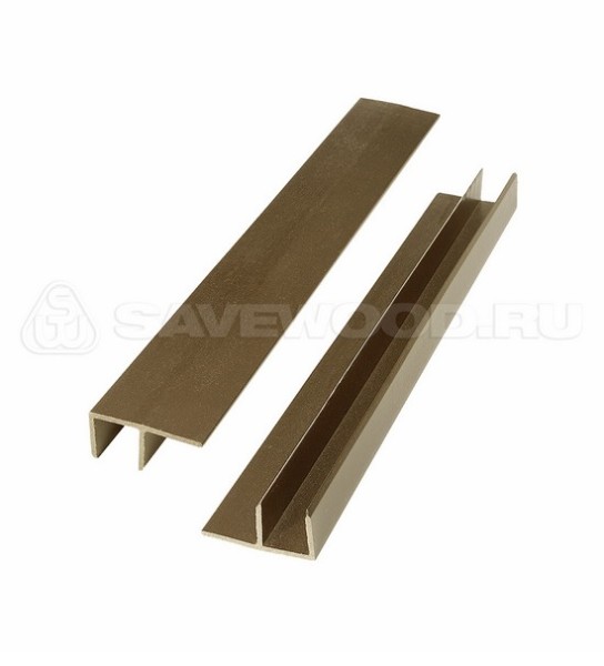 F-профиль ДПК Savewood – Тик купить в Ноябрьске