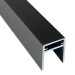 П-профиль Алюминиевый EasyDecking 35x25 Черное дерево купить в Ноябрьске