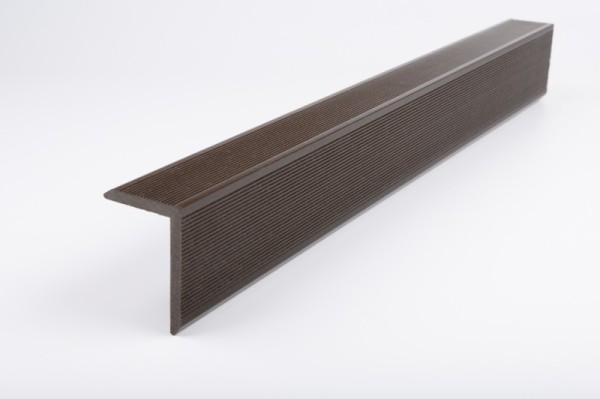 Угол торцевой Ecodecking Титан 60х40х3000 Шоколад купить в Ноябрьске