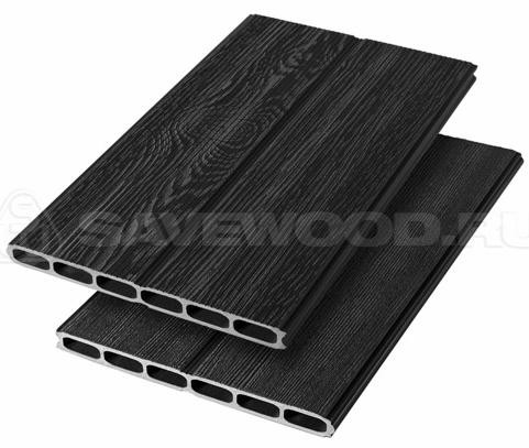 Грядочная доска ДПК 3D Savewood SW Laurus чёрный купить в Ноябрьске