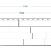 Фасадная панель Docke Алтай - Ваниль купить в Ноябрьске