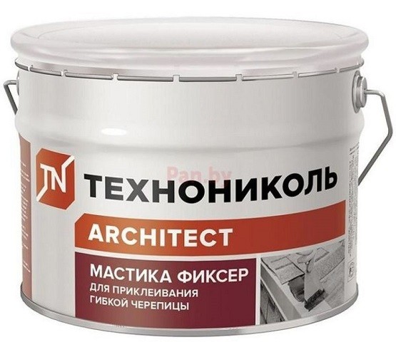 Мастика для гибкой черепицы №23 (Фиксер) купить в Ноябрьске