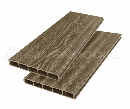 Грядочная доска ДПК 3D Savewood SW Rumex Тик купить в Ноябрьске