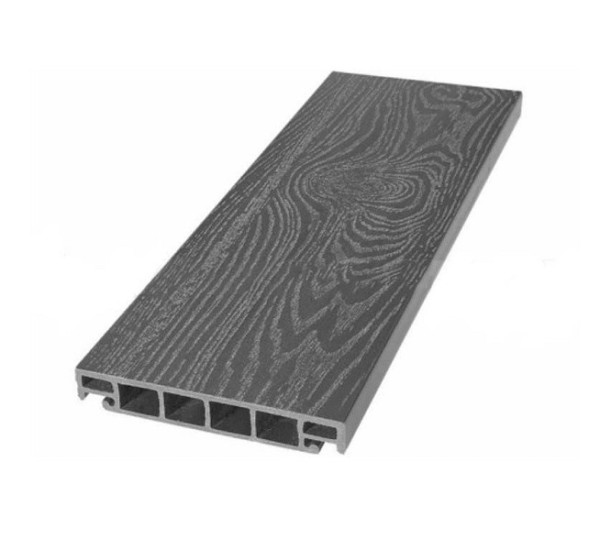 Террасная доска из ДПК SW Salix (T) 2D графит купить в Ноябрьске
