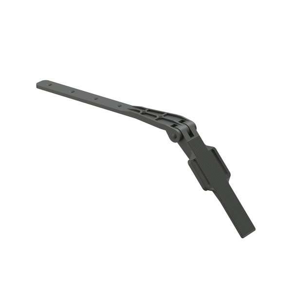 Крепление регулируемое для кронштейна желоба Docke Premium Графит купить в Ноябрьске