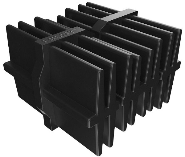 Соединитель пластиковый для лаг Hilst Professional 60x40 купить в Ноябрьске