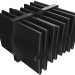 Соединитель пластиковый для лаг Hilst Professional 60x40 купить в Ноябрьске