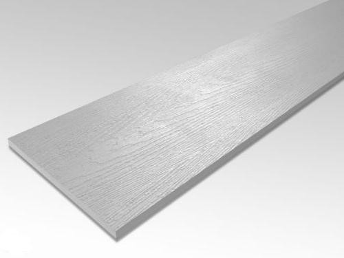 Фиброцементный сайдинг Roofas SIDING Опал серебристый купить в Ноябрьске