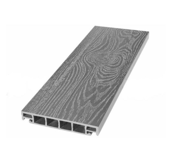 Террасная доска из ДПК SW Salix (T) 2D пепельный купить в Ноябрьске