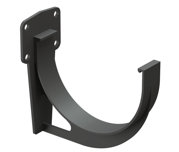 Кронштейн желоба DockePremium Графит купить в Ноябрьске