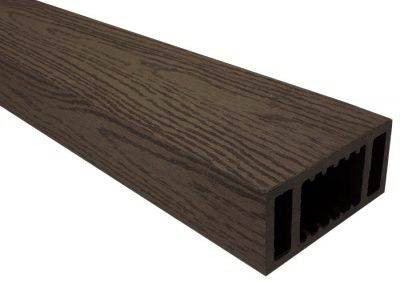 Перила нижнее Woodvex Select Венге купить в Ноябрьске