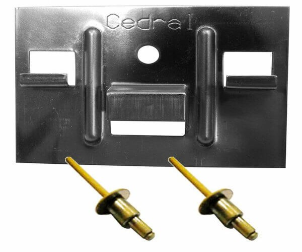 КЛЯММЕР + ЗАКЛЁПКА ДЛЯ CEDRAL CLICK 250 ШТ купить в Ноябрьске