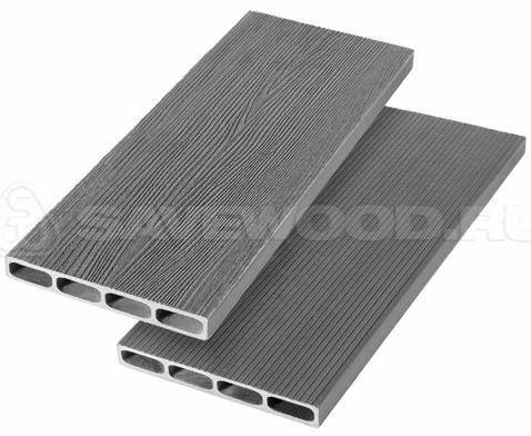 Грядочная доска ДПК 3D Savewood SW Rubus (R) пепельный купить в Ноябрьске