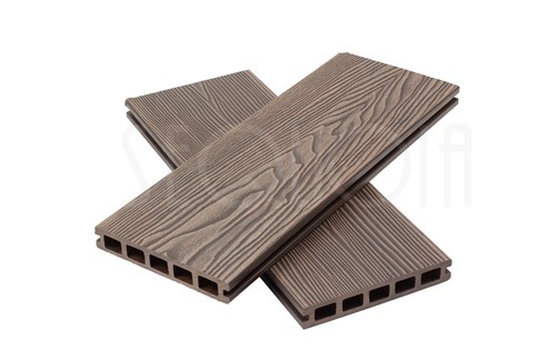Доска террасная ДПК 3D SEQUOIA DUAL WOOD BROWN купить в Ноябрьске
