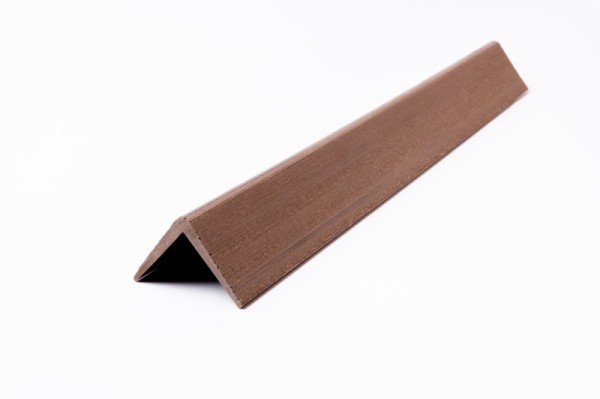 Угол торцевой Ecodecking Практик 50х50х3000 Шоколад купить в Ноябрьске