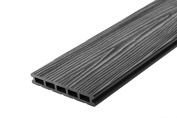 Террасная доска из ДПК RusDecking Unodeck Mogano - Графит купить в Ноябрьске