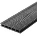 Террасная доска из ДПК RusDecking Unodeck Mogano - Графит купить в Ноябрьске