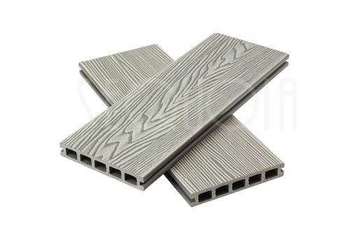 Доска террасная ДПК 3D SEQUOIA DUAL WOOD GRAY купить в Ноябрьске