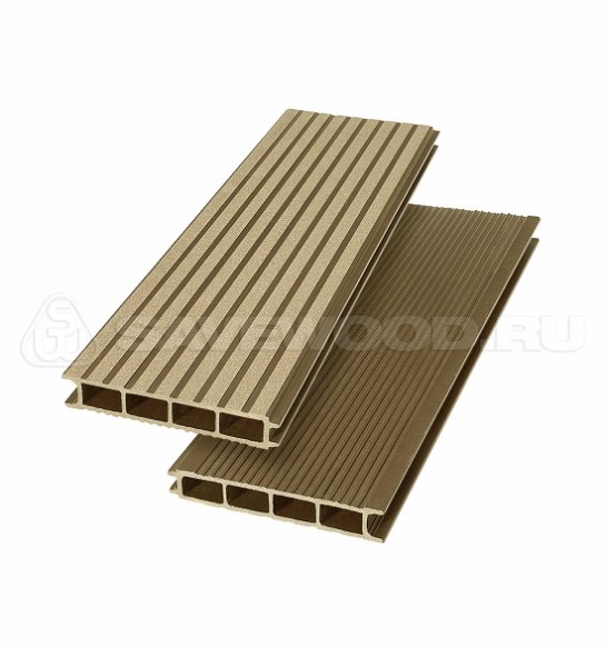 Террасная доска из ДПК SW Ulmus «SaveWood» тик купить в Ноябрьске