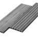Террасная доска из ДПК RusDecking Unodeck Mogano - Серый купить в Ноябрьске