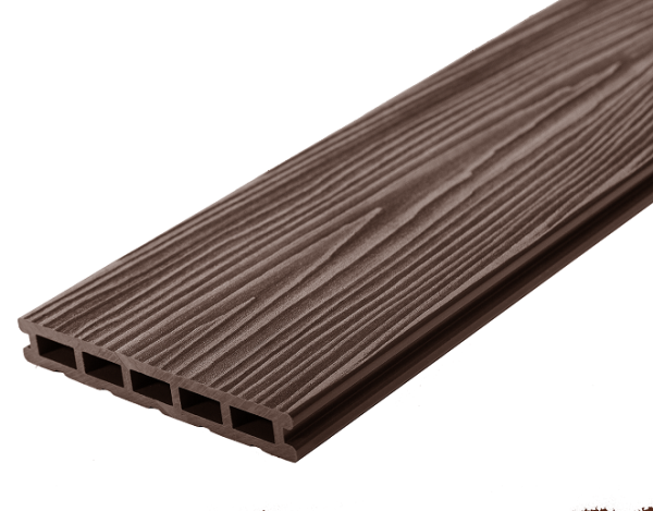 Террасная доска из ДПК RusDecking Unodeck Mogano - Венге купить в Ноябрьске