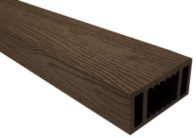 Перила нижнее Woodvex Select Темно-Коричневый купить в Ноябрьске