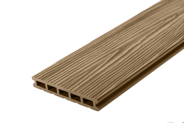 Террасная доска из ДПК RusDecking Unodeck Mogano - Орех купить в Ноябрьске
