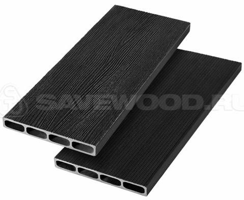 Грядочная доска ДПК 3D Savewood SW Rubus (R) чёрный купить в Ноябрьске