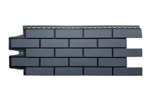 ФП Grand Line клинкерный кирпич ПРЕМИУМ Графит (шов RAL 9005) купить в Ноябрьске