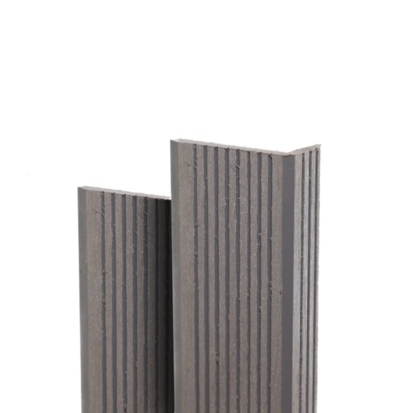 Угол торцевой Ecodecking Некст 70х35x3000 Серый купить в Ноябрьске