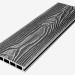 Террасная доска из ДПК RusDecking Unodeck Vintage - Графит купить в Ноябрьске