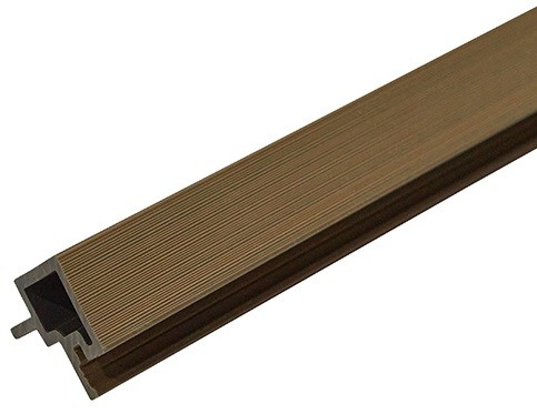 Угловой профиль CM Wall 3000х56х49мм цвет teak (тик) купить в Ноябрьске