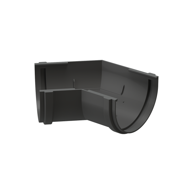 Угол желоба 135˚ Docke Premium Графит купить в Ноябрьске