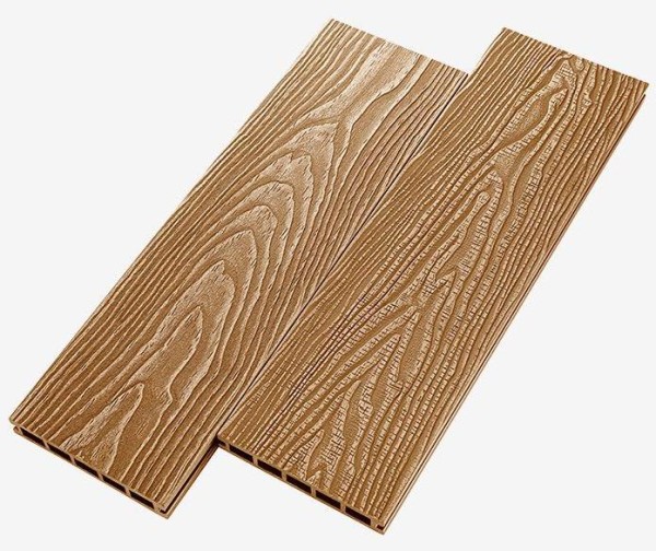 Террасная доска из ДПК RusDecking Unodeck Vintage - Орех купить в Ноябрьске