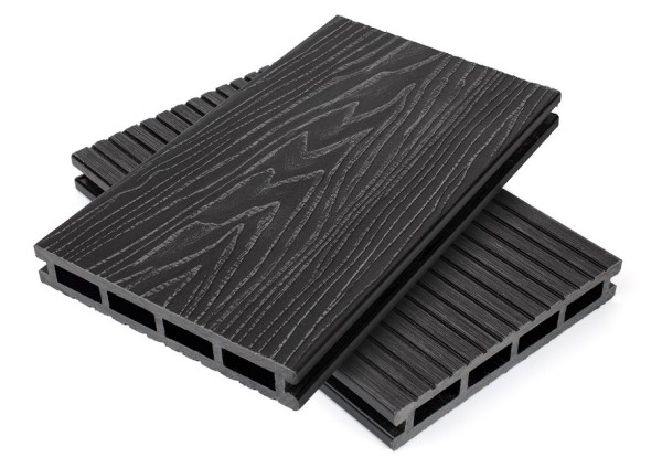 Террасная доская ДПК NanoWood Nature 3D пустотелая Графит купить в Ноябрьске
