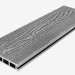 Террасная доска из ДПК RusDecking Unodeck Vintage - Серый купить в Ноябрьске