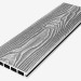 Террасная доска из ДПК RusDecking Unodeck Vintage - Серый купить в Ноябрьске