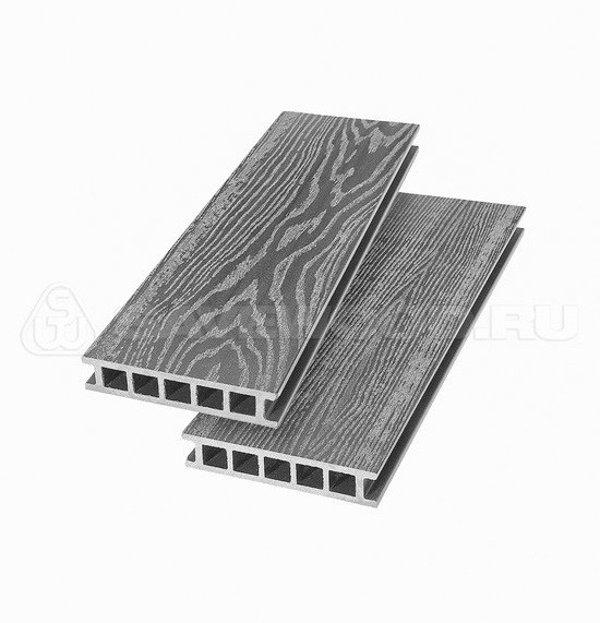 Террасная доска из ДПК SW-Fagus «SaveWood» пепельный купить в Ноябрьске