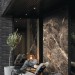 Фиброцементные панели Panda Камень Браун 02420F купить в Ноябрьске