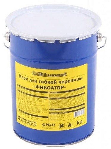 Клей для гибкой черепицы BITUMAST 5 л купить в Ноябрьске