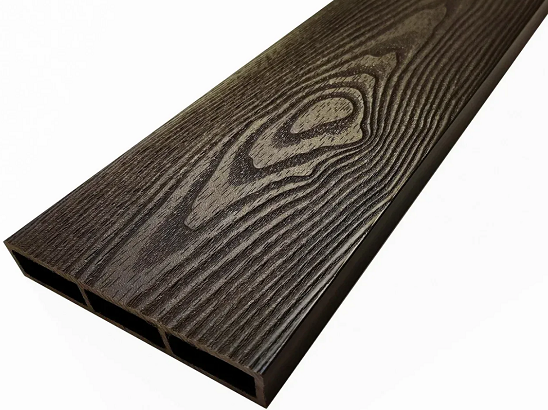 Доска из ДПК для грядок NauticPrime EstheticWood 150х25х2950 Венге купить в Ноябрьске