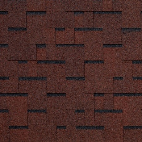 Гибкая черепица Tegola SAN REMO rosso 402 купить в Ноябрьске