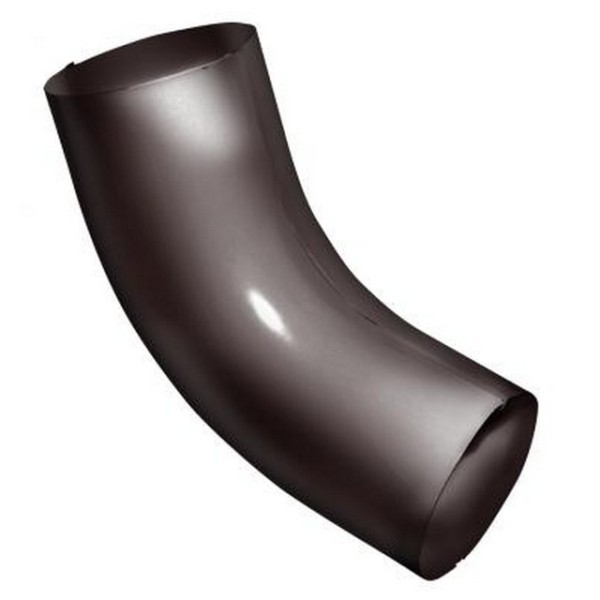 Водосток Grand Line 125x90 – Колено трубы RAL 8017 купить в Ноябрьске