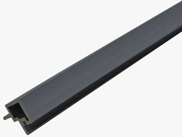 Угловой профиль CM Wall, 3000х56х49 мм EBONY (Эбен) купить в Ноябрьске