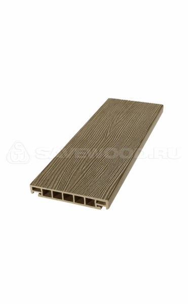 Террасная доска из ДПК SW Salix (S) (R) тик купить в Ноябрьске