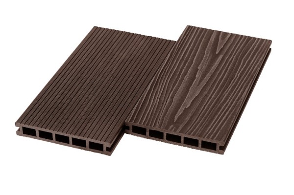 Террасная доска из ДПК RusDecking Unodeck Ultra - Венге купить в Ноябрьске
