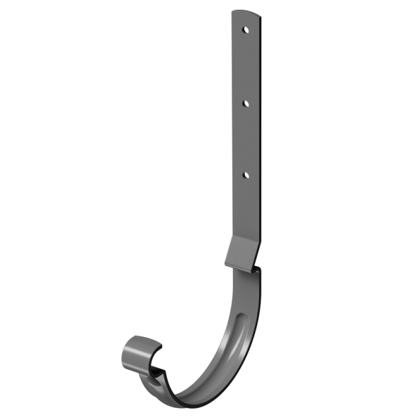 Карнизный крюк длинный D125 Döcke STAL PREMIUM Графит, (RAL 7024) купить в Ноябрьске