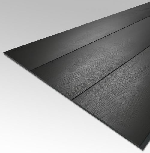 Фиброцементный сайдинг Roofas SIDING (широкий) 12мм Антрацит купить в Ноябрьске